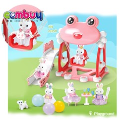 CB986974-CB986977 CB986601 - Playground game kids cute rabbit interactive toys pretend play